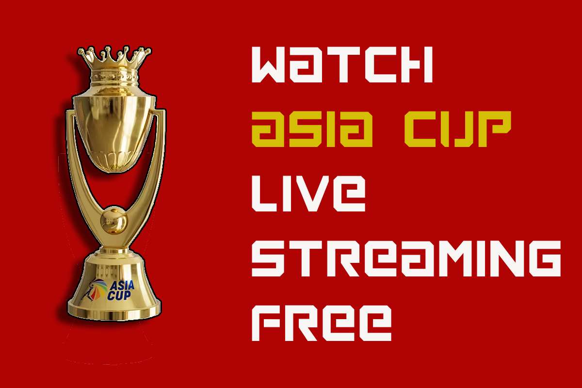 Watch Asia Cup Live Streaming FREE & Broadcast TV Channels