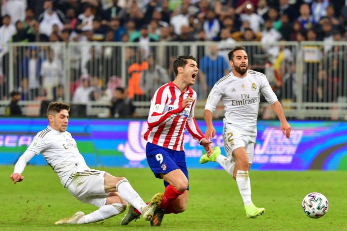 Atletico Madrid vs Real Madrid