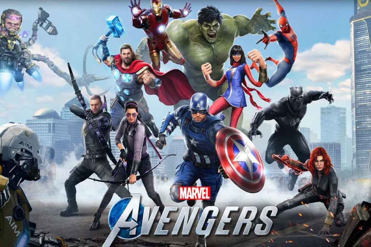 Grab Marvel's Avengers