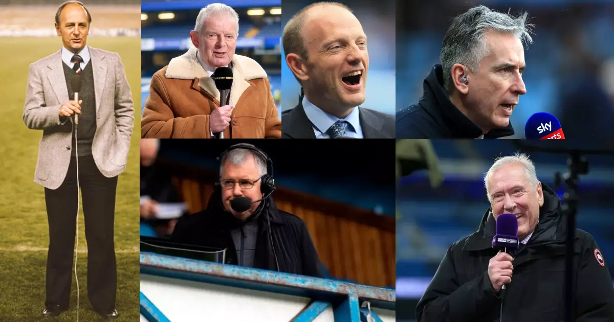 Top 10 Greatest Football Commentators In Football History