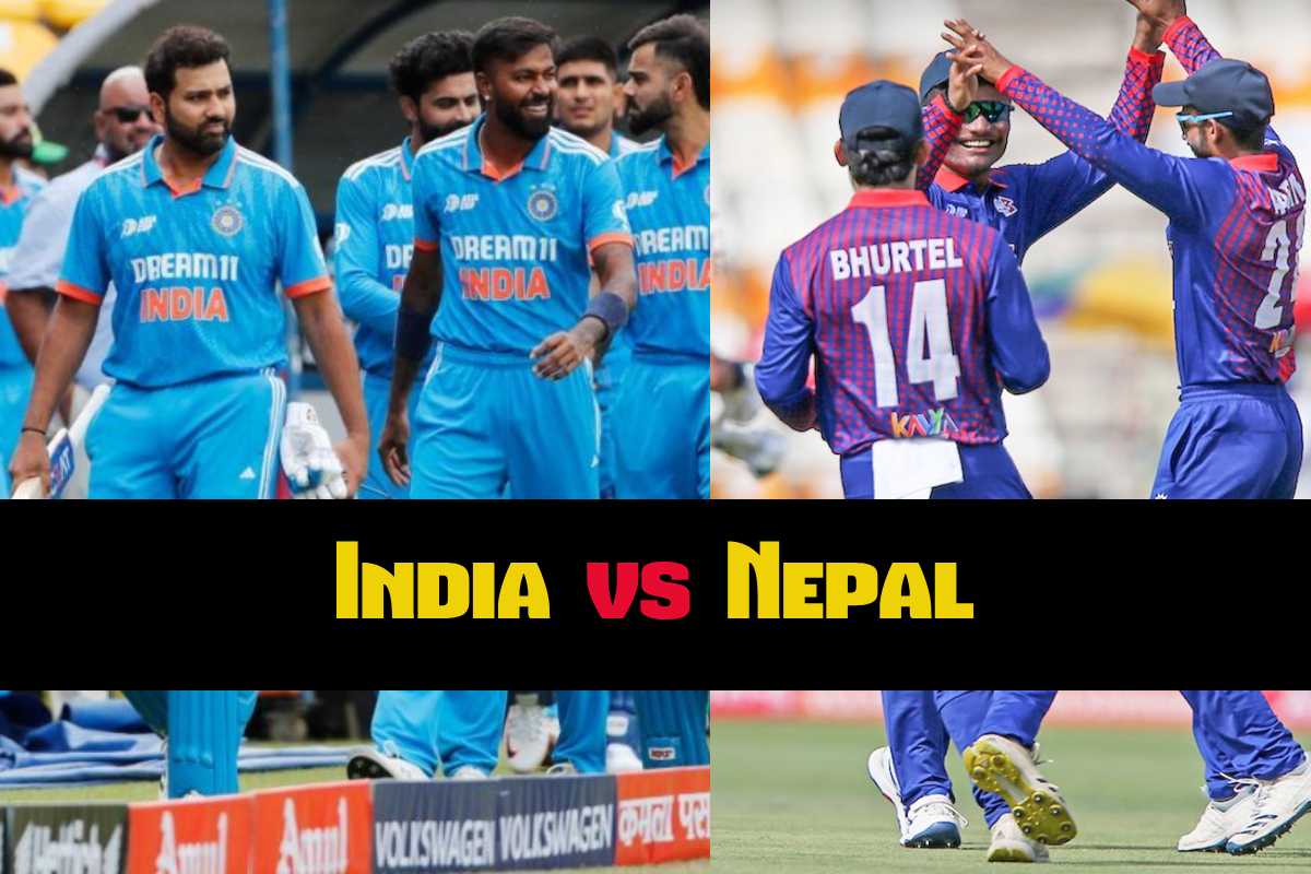 India vs Nepal