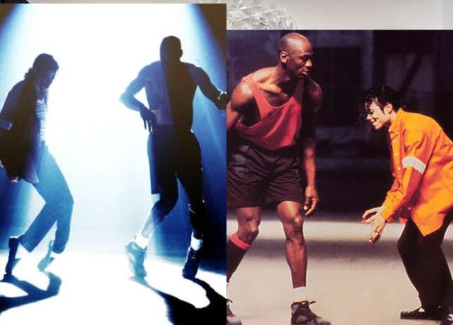 When Michael Jackson Taught Some Dance Steps To Jordan