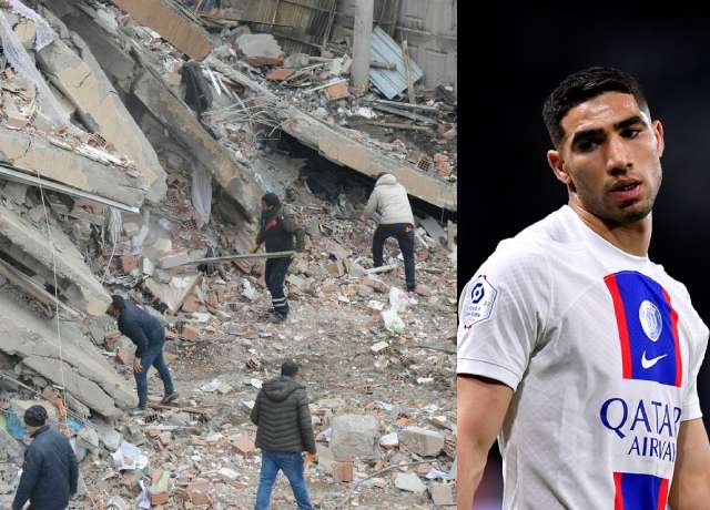 Achraf Hakimi Asks Moroccans To 'Assist Each Other' After 6.8 Magnitude Earthquake