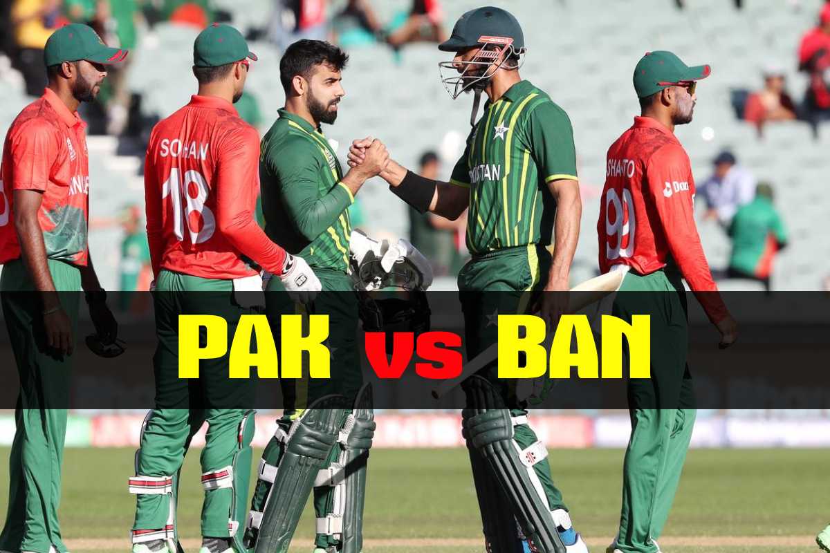 Pakistan vs Bangladesh