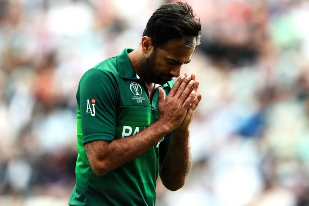 Wahab Riaz