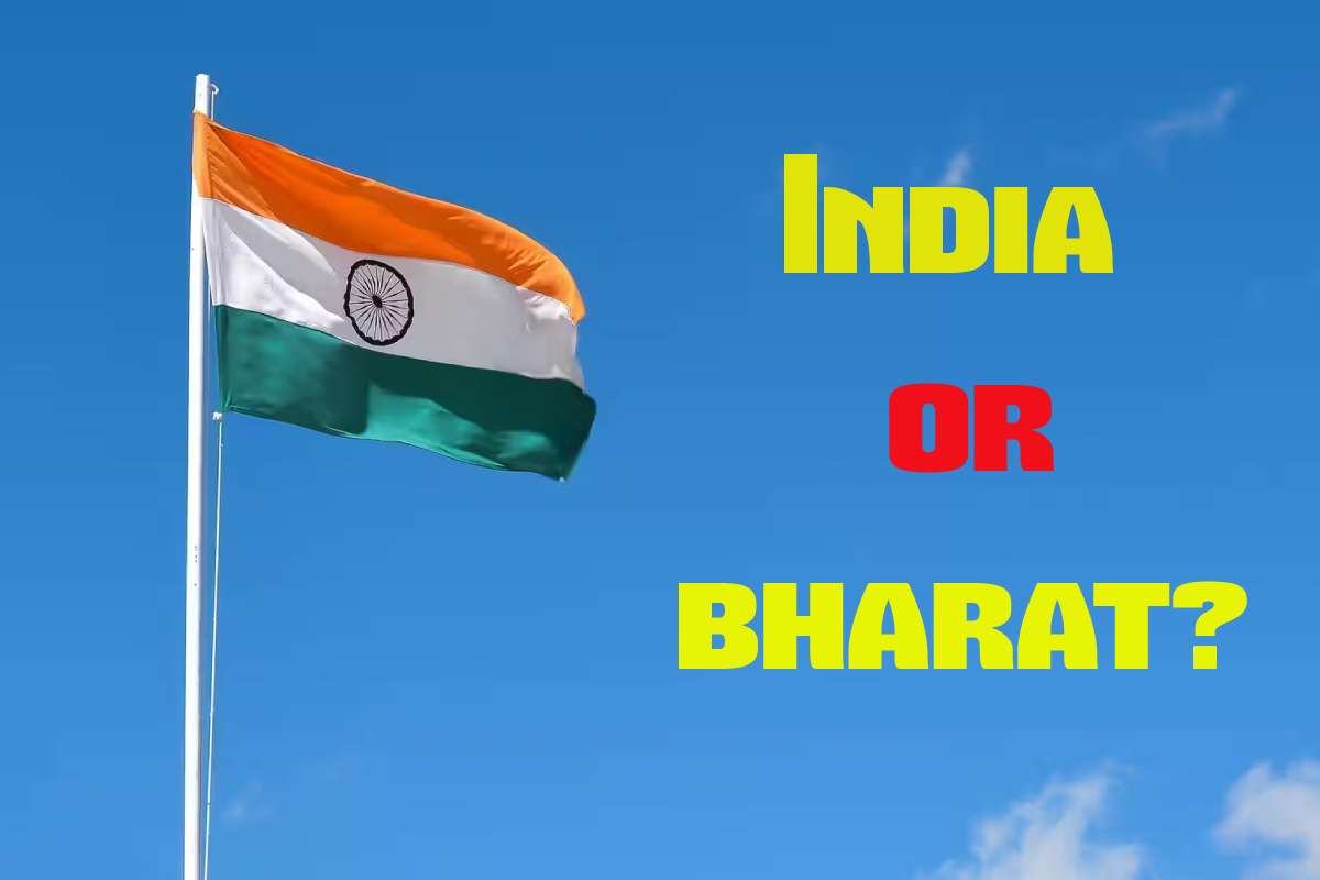 Why is India changing its name to Bharat?