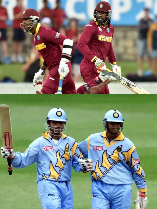 Top 5 highest partnerships in ODI World Cup