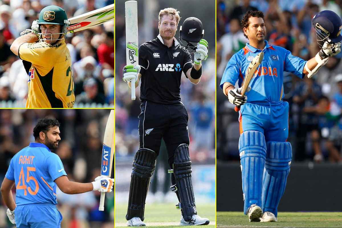 Highest run scorers of previous 5 ODI World Cup editions