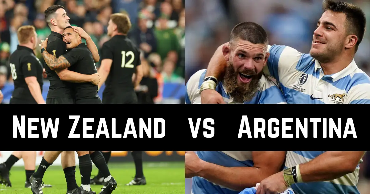 Argentina vs New Zealand Rugby World Cup 2023 Semi-final Live Stream