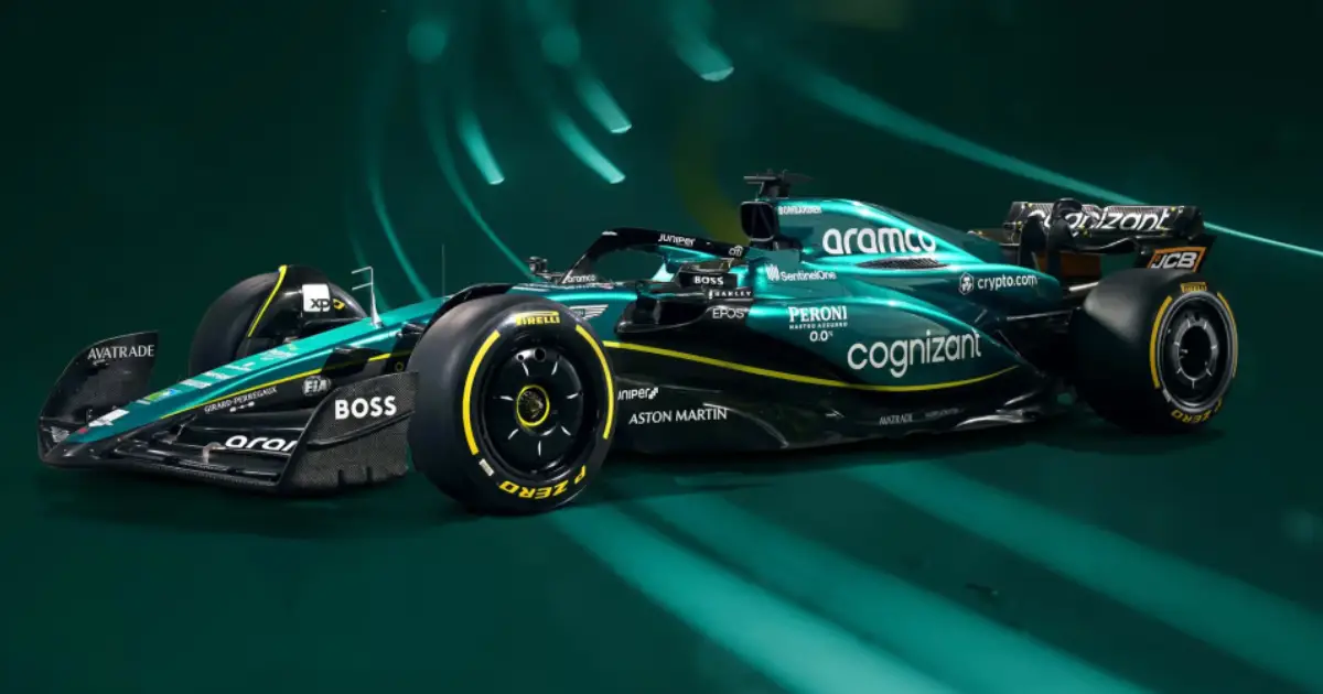 Aston Martin Aramco Cognizant F1 Team