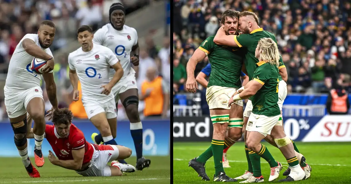 England Vs South Africa Rugby 2025 Live Stream Jonie Magdaia