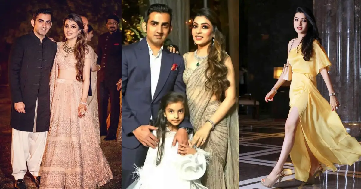 Gautam Gambhir Wife Natasha