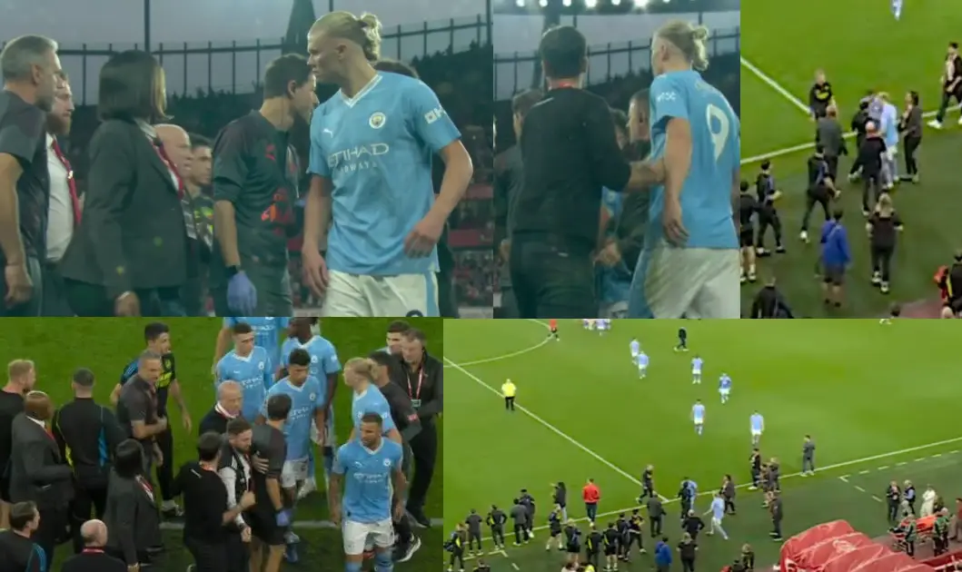 Why Did Arsenal Coach And Man City Duo Erling Haaland And Kyle Walker Get In A Fight