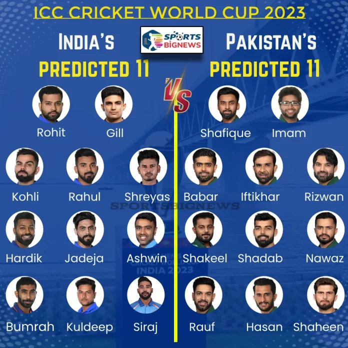 ODI World Cup 2023: IND vs PAK Live Streaming Free & Dream11