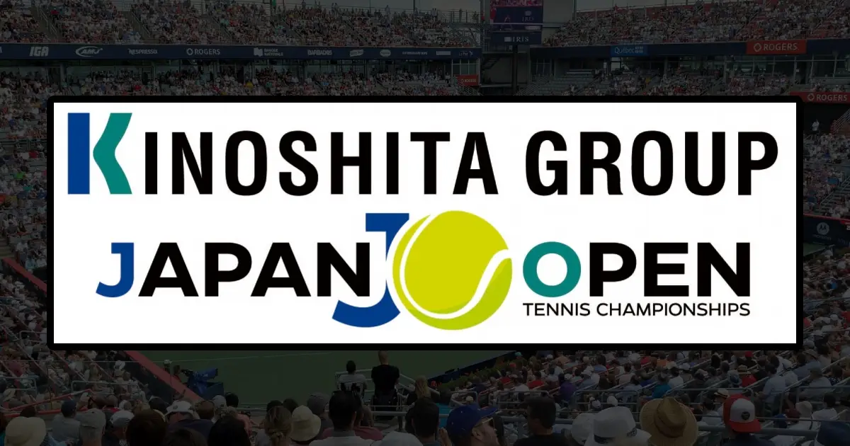 Kinoshita Group Japan Open Tennis Championships 2023 Schedule And Live
