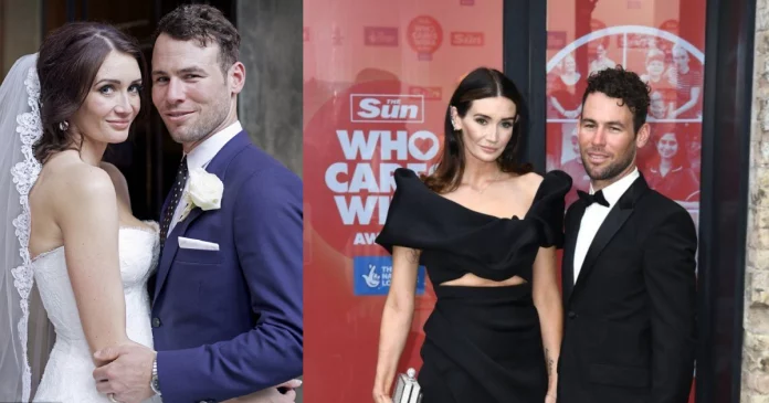 Mark Cavendish's Wife Peta Todd