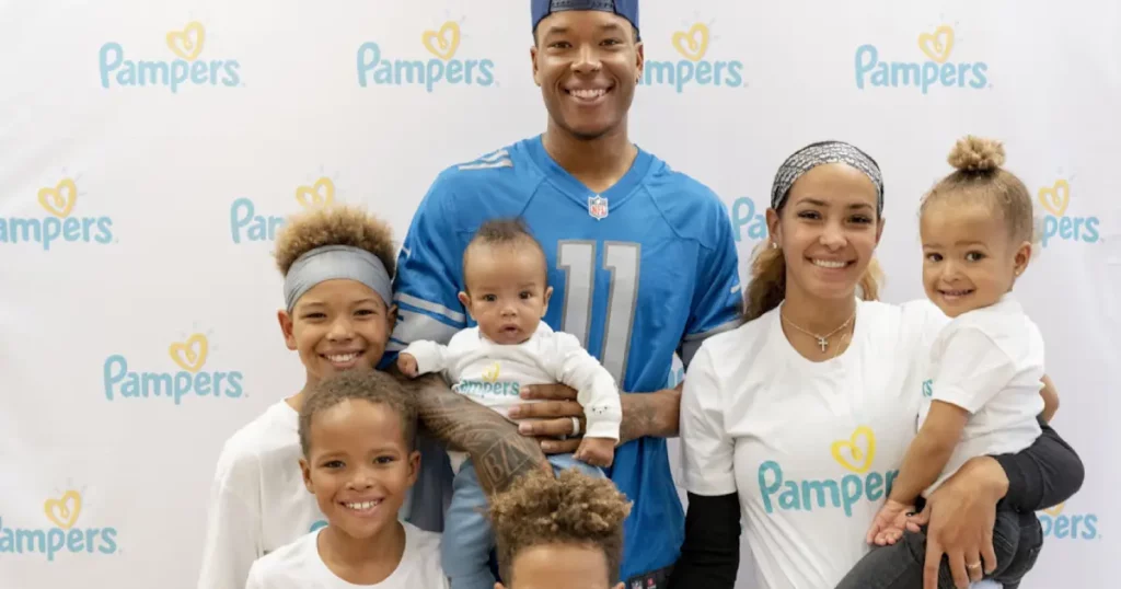 Marvin Jones family