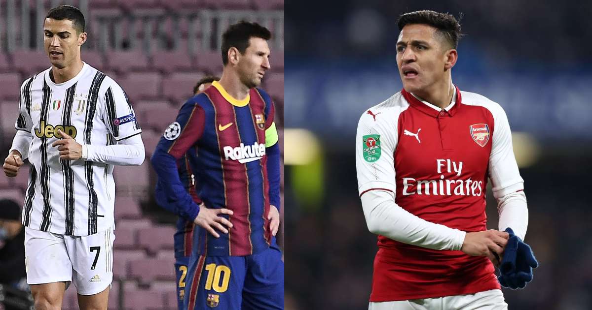 Alexis Sanchez Name The Football GOAT And Its Not Messi Or Ronaldo