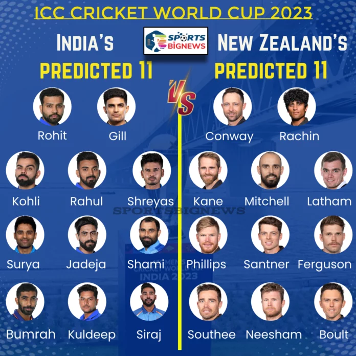 IND Vs NZ Semi-Final 1st Live Streaming Free Online