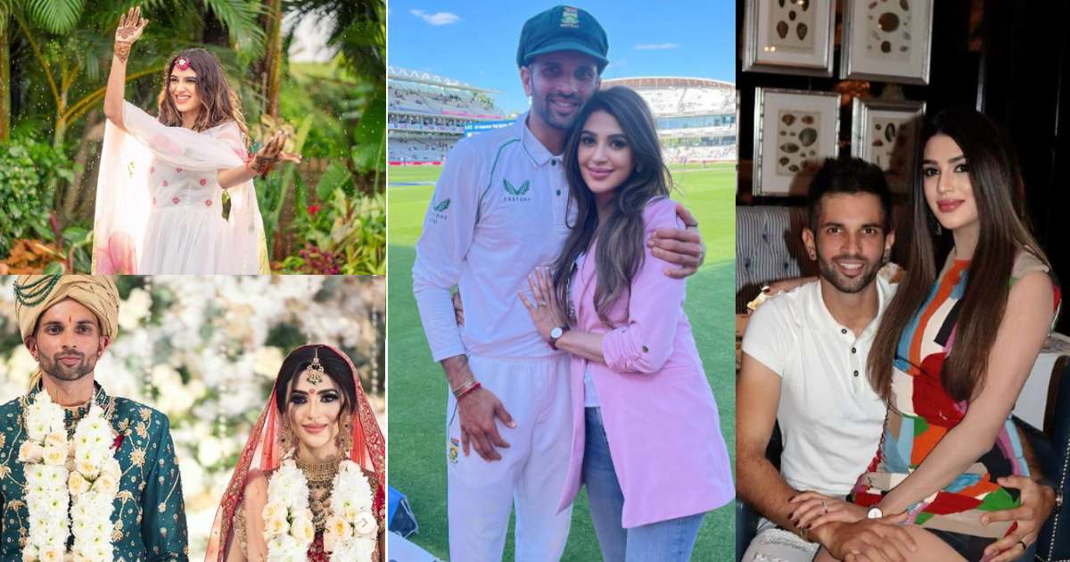 Keshav Maharaj Wife Lerisha Munsamy