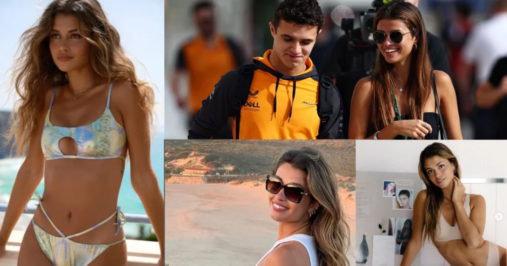 Lando Norris Girlfriend Luisinha