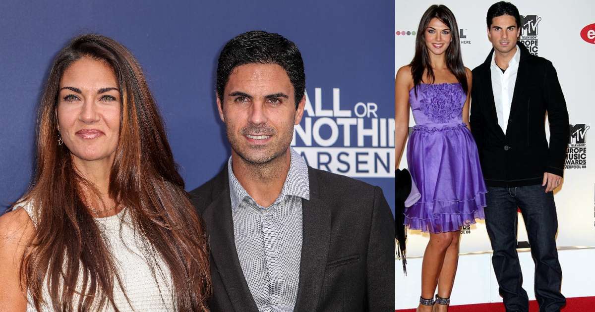 Mikel Arteta Wife Lorena Bernal