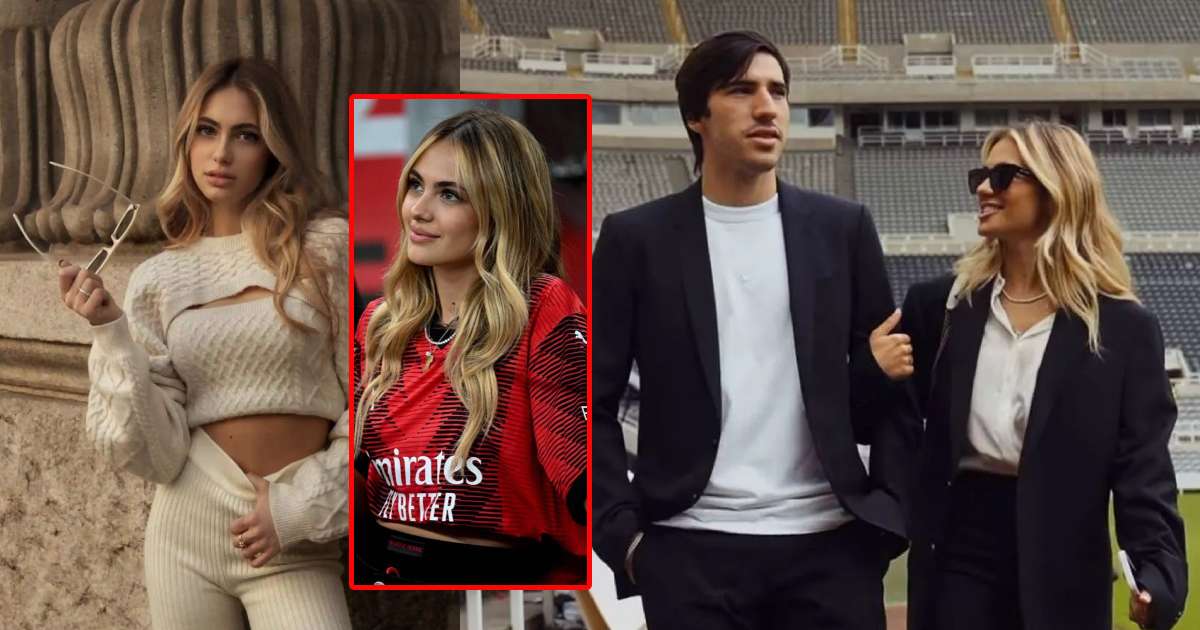 Sandro Tonali Girlfriend Juliette Pastore