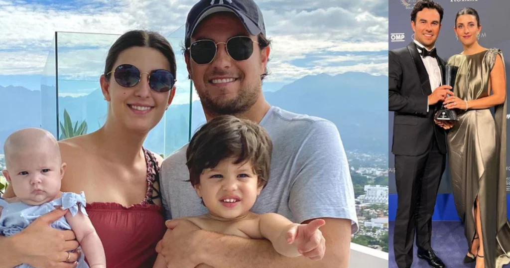 Sergio Perez Wife Carola Martinez