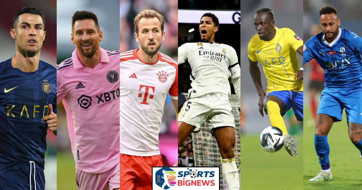 Top 10 Biggest Football Transfers In 2023