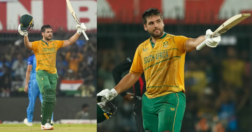 Rilee Rossouw