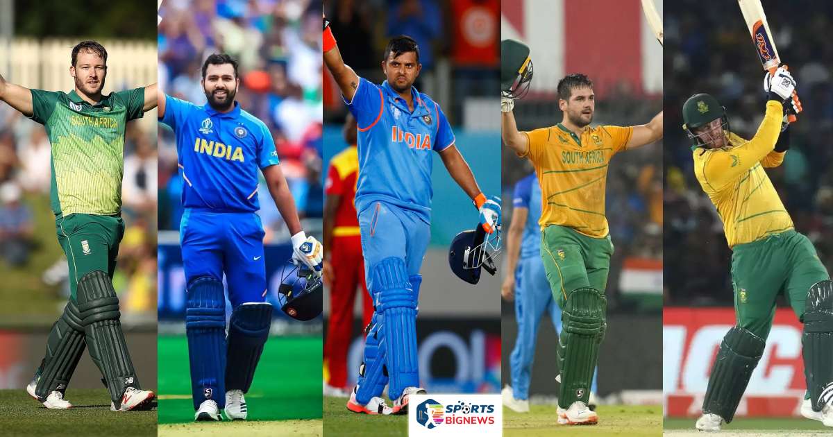 Top 5 highest individual scores in India Vs South Africa T20Is