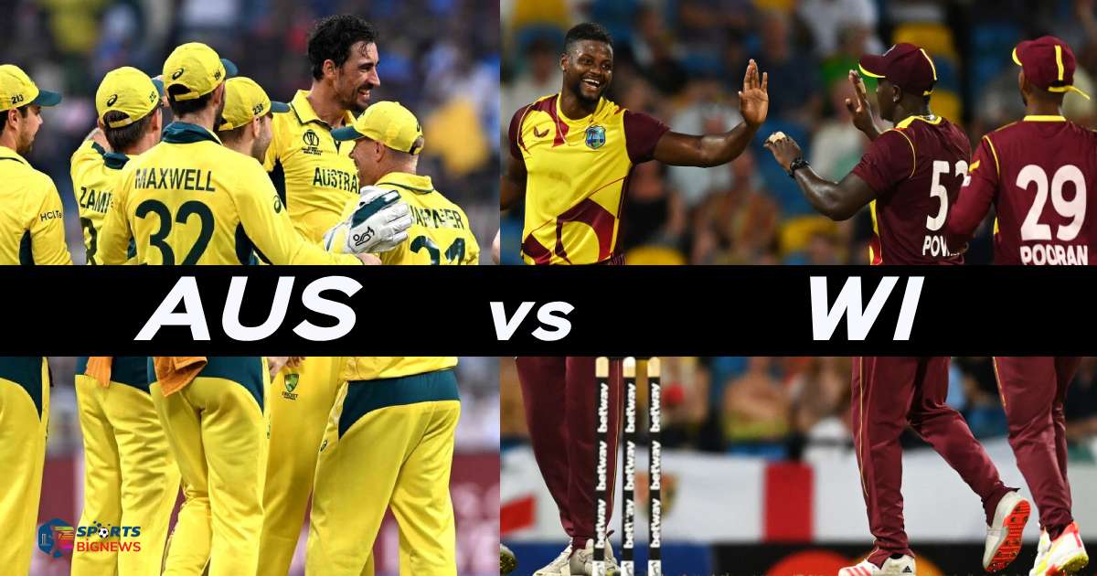 Australia vs West Indies