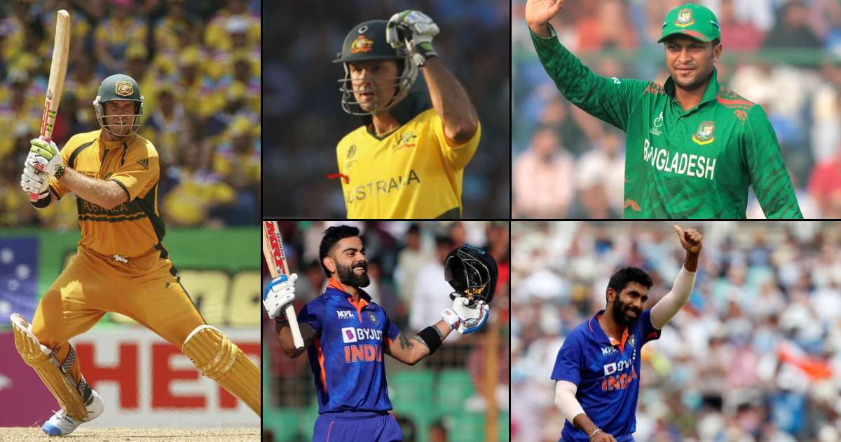 5 Players who became No.1 in every format of the game