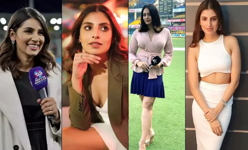 IPL Most Beautiful Anchors list