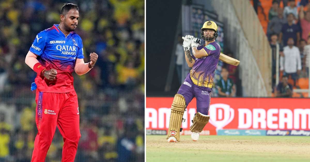 Rinku Singh Vs Yash Dayal