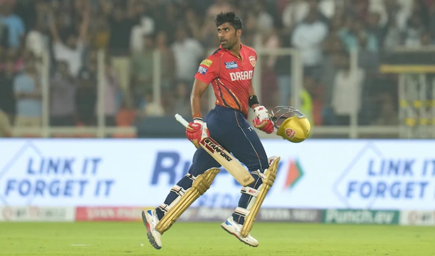 Who is Shashank Singh? Career and stats - SportsBigNews