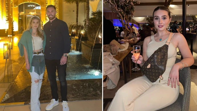 Who is Phil Salt Girlfriend Abi McLaven?