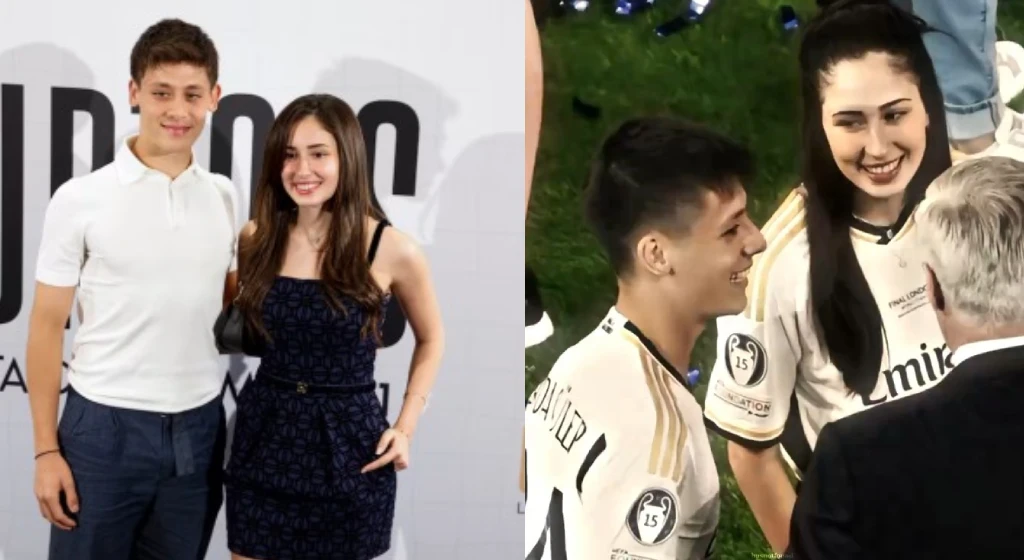 arda güler girlfriend duru nayman