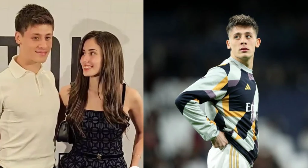 Who is Arda Guler's girlfriend?