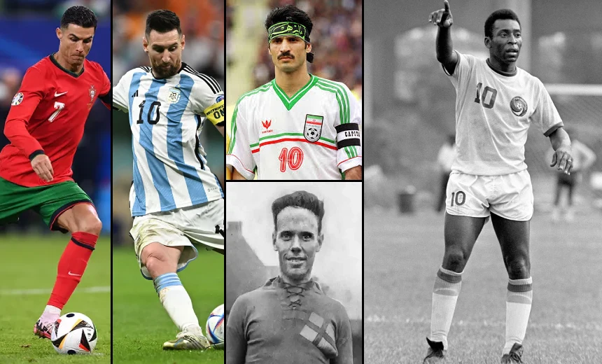 Footballers with Most International Hat-Tricks in The History