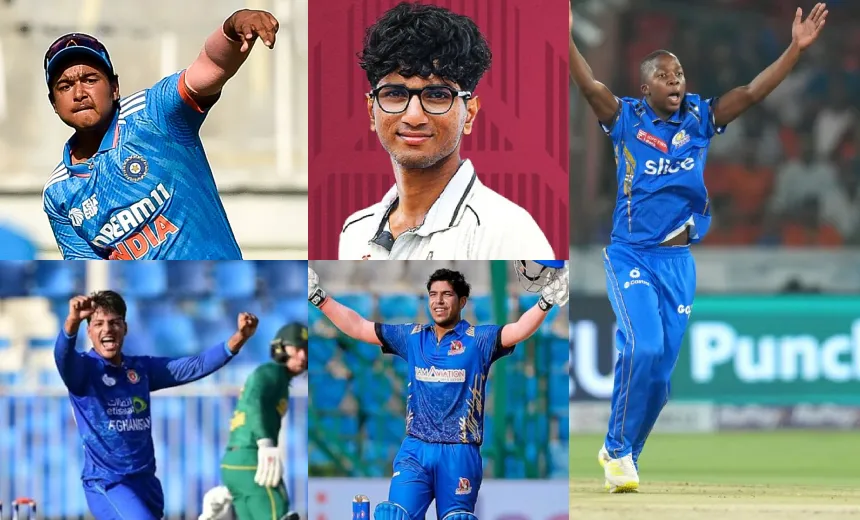 Top 5 Youngest Player in IPL 2025