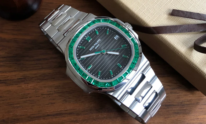 Hardik Pandya - Patek Philippe Nautilus 5711/113P-001
