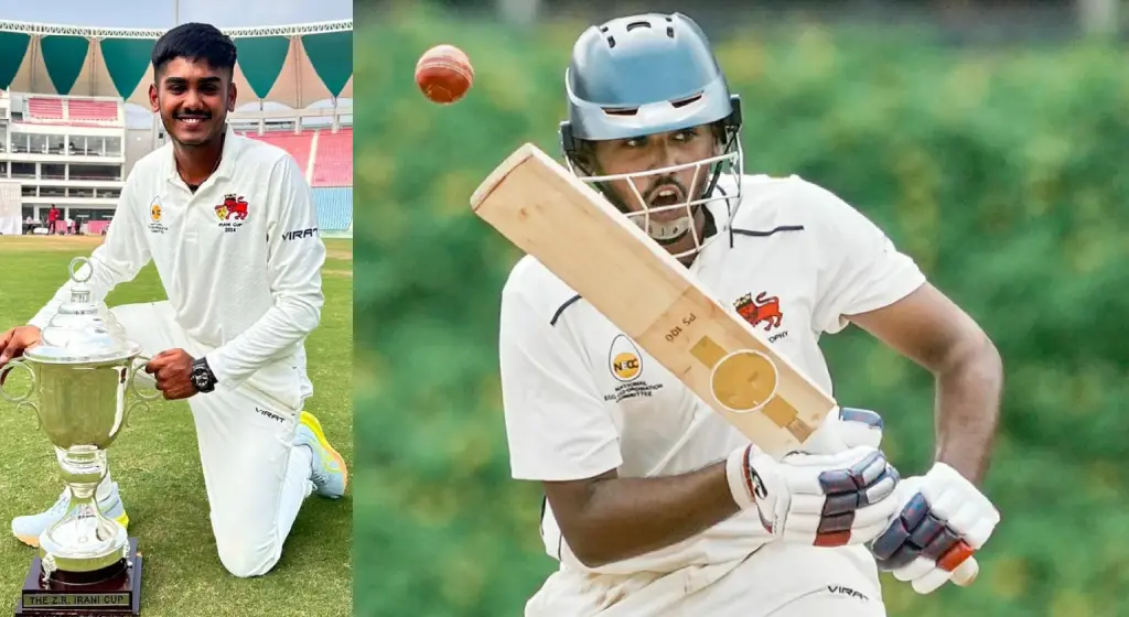 Ayush Mhatre Indian Cricketer
