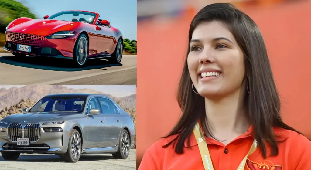 Kavya Maran car collection