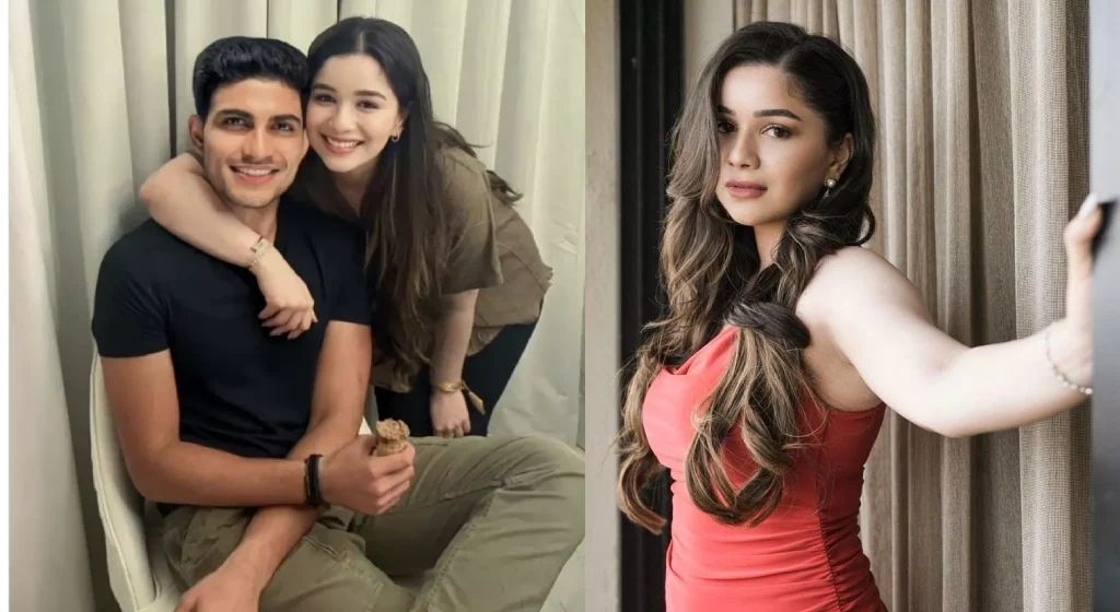 Shubman Gill and Sara Tendulkar