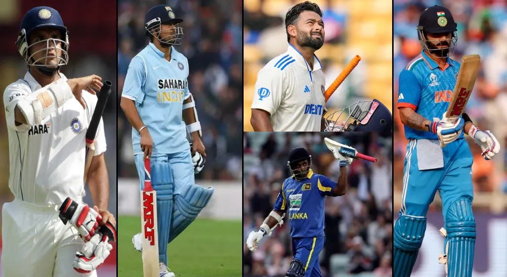 List of Batters Dismissed On 99 In ODI, T20I and Test