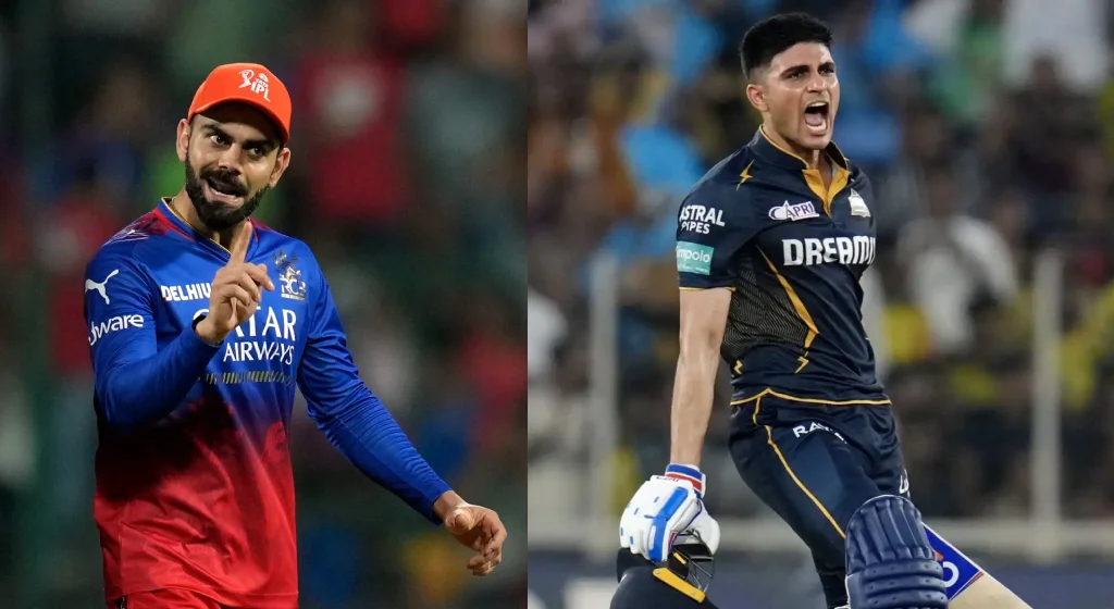 Virat Kohli vs Shubman Gill