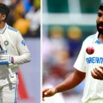 Team India Test Vice-Captain: Bumrah Out, Shubman Gill IN ?