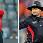 Who is Umpire Nitin Menon ? Biography, Cricketing Career