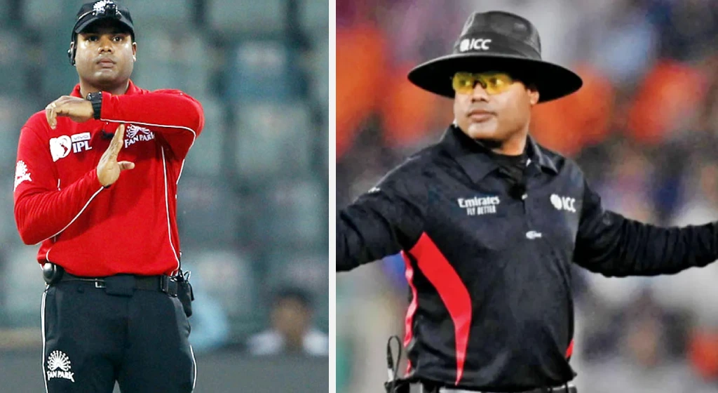 Who is Umpire Nitin Menon ? Biography, Cricketing Career